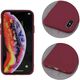 Mocco Liquid Silicone Case for Samsung Galaxy A42 5G Burgundy