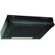 CATA ΑΠΟΡΡΟΦΗΤΗΡΑΣ FK SLIM 6000 X, B, Πλάτος 60 cm, Max 350 m³/h, LED, Μαύρος | CATA