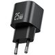Ładowarka sieciowa USAMS JC Series CC289 25W GaN Mini Fast Charger USB-C czarny
