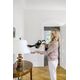 Kärcher VC 7 Cordless yourMax Odkurzacz stojący 2 w 1 Bateria Suchy HEPA Bez worka 0,8 l Szary, Biały 2,5 Ah
