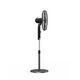 Midea MFS402M0BPK | Stand Fan | Black | Diameter 40 cm | Number of speeds 3 | Oscillation | 50 W
