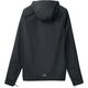 Γυναικείο αδιάβροχο μπουφάν NNormal Trail Rain Jacket - μαύρο