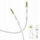 Καλώδιο AUX Jack 3,5 mm σε Jack 3,5 mm HOCO 1 m UPA19 ασημί