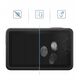 Szkło hartowane Tech-Protect Glass Fit+ DJI Osmo Action 5 Pro Clear [2 PACK]