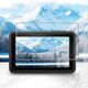 Szkło hartowane Tech-Protect Glass Fit+ DJI Osmo Action 5 Pro Clear [2 PACK]