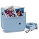 Cullmann Cullmann RIO Fit 120 μπλε τσάντα κάμερας για Instax Mini 12 14214213 4007134023932