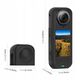Dekielek Na Obiektyw + Obudowa Silikonowa Osłona Ochrona Do Insta360 X5 / X 5 / Pu757b