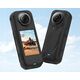 Dekielek Na Obiektyw + Obudowa Silikonowa Osłona Ochrona Do Insta360 X5 / X 5 / Pu757b