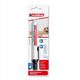 Marker permanentny automatyczny e-11 EDDING, 1,5-3mm, blister, czarny