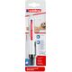 Marker permanentny automatyczny e-11 EDDING, 1,5-3mm, blister, czarny