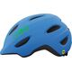 Giro Kask dziecięcy juniorski GIRO SCAMP MIPS matte blue lime roz. XS (45-49 cm) (NEW)