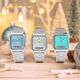 Zegarek Casio Zegarek męski Casio AQ-230A-2A1MQYES srebrny