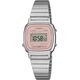 Zegarek Casio Zegarek damski Casio LA670WEA-4A2EF srebrny