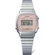 Zegarek Casio Zegarek damski Casio LA670WEA-4A2EF srebrny