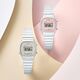 Zegarek Casio Zegarek damski Casio LA670WEA-4A2EF srebrny