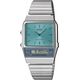 Zegarek Casio Zegarek męski Casio AQ-800EC-2AEF srebrny