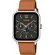 Zegarek Casio Zegarek męski Casio MTP-M305L-1AVER brązowy
