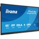 iiyama TE6512MIS-B4AG signage display Płaski panel Digital Signage 165,1 cm (65") LCD Wi-Fi 400 cd/m 4K Ultra HD Czarny Ekran dotykowy Procesor wbudowany Android 11 24/7