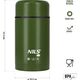 NC3802 TERMOS OBIADOWY 1000ML ZIELONY NILS CAMP