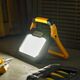 reflektor roboczy stanley, ip54, 3000 lm, ładowanie z usb