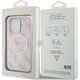 Guess Guess GUHMP14XG4GFRP iPhone 14 Pro Max 6.7" różowy/pink hardcase 4G Collection Leather Metal Logo MagSafe