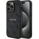 Guess Oryginalne Etui GUESS Hardcase GUHMP14XG4GFRK do iPhone 14 Pro Max (Kompatybilny z Magsafe / 4G Ring classic logo / czarny)