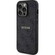 Guess Oryginalne Etui GUESS Hardcase GUHMP14XG4GFRK do iPhone 14 Pro Max (Kompatybilny z Magsafe / 4G Ring classic logo / czarny)