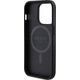 Guess Oryginalne Etui GUESS Hardcase GUHMP14XG4GFRK do iPhone 14 Pro Max (Kompatybilny z Magsafe / 4G Ring classic logo / czarny)