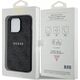 Guess Oryginalne Etui GUESS Hardcase GUHMP14XG4GFRK do iPhone 14 Pro Max (Kompatybilny z Magsafe / 4G Ring classic logo / czarny)