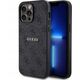 Guess Oryginalne Etui GUESS Hardcase GUHMP14XG4GFRK do iPhone 14 Pro Max (Kompatybilny z Magsafe / 4G Ring classic logo / czarny)