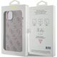 Guess Oryginalne Etui GUESS Hardcase GUHMP14SG4GFRP do iPhone 14 (Kompatybilny z Magsafe / 4G Ring classic logo / różowy)