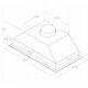 Hood ELICA PRF0182028 ERA BL/A/52