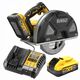 DEWALT PILARKA TAR. DO METALU 18V DCS383H2-QW 184/67mm 2x5,0Ah PS