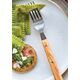Opinel Zestaw 4 noży i 4 widelców Olive 003209