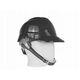 Kask ochronny budowlany BHP regulowany – czarny (50)