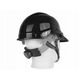 Kask ochronny budowlany BHP regulowany – czarny (50)