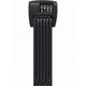 Abus Bordo 6000C 120 BK SH Faltschloss
