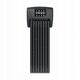 Abus Bordo 6000C 120 BK SH Faltschloss