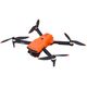 Dron D6 PRO Podwójna Kamera HD Światła LED Pomarańczowy