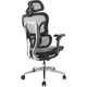 Equip Ergonomischer Bürostuhl mit Kopf und Armstützen     gr lite Retail