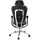 Equip Ergonomischer Bürostuhl mit Kopf und Armstützen  bl-sw lite Retail