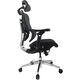 Equip Ergonomischer Bürostuhl mit Kopf und Armstützen  bl-sw lite Retail