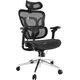 Equip Ergonomischer Bürostuhl mit Kopf und Armstützen     sw lite Retail