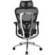Equip Ergonomischer Bürostuhl mit Kopf und Armstützen     sw lite Retail