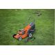 Cordless lawnmower HUSQVARNA LC137i with accessories