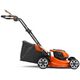Cordless lawnmower HUSQVARNA LC137i with accessories