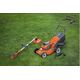 Cordless lawnmower HUSQVARNA LC137i with accessories