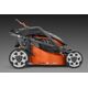 Cordless lawnmower HUSQVARNA LC137i with accessories