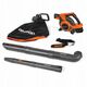 Cordless leaf blower/vacuum cleaner Daewoo DABL 9042Li SET