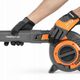 Cordless leaf blower/vacuum cleaner Daewoo DABL 9042Li SET